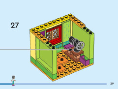 LEGO 43245 instructions page 39 – build guide