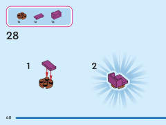 LEGO 43245 instructions page 40 – build guide