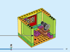 LEGO 43245 instructions page 41 – build guide