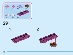 LEGO 43245 instructions page 42 – build guide