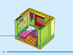 LEGO 43245 instructions page 44 – build guide
