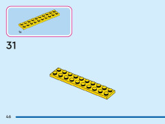 LEGO 43245 instructions page 46 – build guide