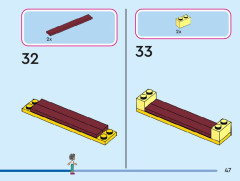 LEGO 43245 instructions page 47 – build guide