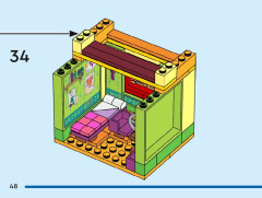 LEGO 43245 instructions page 48 – build guide