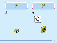 LEGO 43245 instructions page 5 – build guide