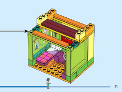 LEGO 43245 instructions page 51 – build guide