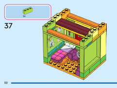 LEGO 43245 instructions page 52 – build guide