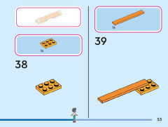 LEGO 43245 instructions page 53 – build guide