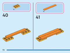 LEGO 43245 instructions page 54 – build guide