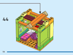 LEGO 43245 instructions page 56 – build guide