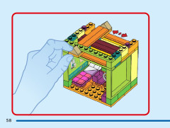 LEGO 43245 instructions page 58 – build guide