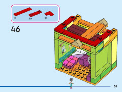 LEGO 43245 instructions page 59 – build guide