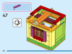 LEGO 43245 instructions page 60 – build guide