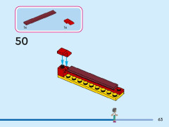 LEGO 43245 instructions page 63 – build guide