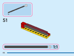 LEGO 43245 instructions page 64 – build guide