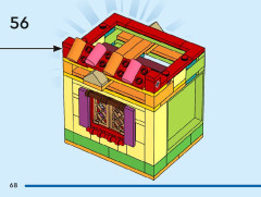 LEGO 43245 instructions page 68 – build guide