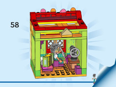 LEGO 43245 instructions page 71 – build guide