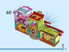 LEGO 43245 instructions page 73 – build guide