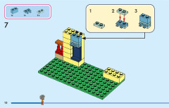 LEGO 43245 instructions page 10 – build guide
