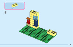 LEGO 43245 instructions page 11 – build guide