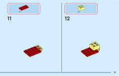 LEGO 43245 instructions page 13 – build guide