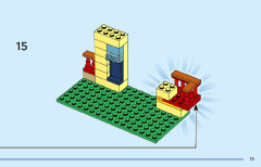 LEGO 43245 instructions page 15 – build guide