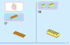 LEGO 43245 instructions page 17 – build guide