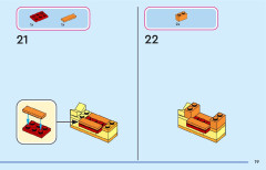 LEGO 43245 instructions page 19 – build guide