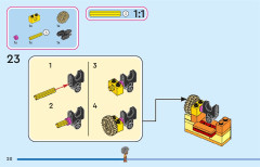 LEGO 43245 instructions page 20 – build guide