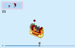 LEGO 43245 instructions page 22 – build guide