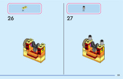 LEGO 43245 instructions page 23 – build guide
