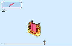 LEGO 43245 instructions page 26 – build guide