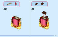 LEGO 43245 instructions page 27 – build guide