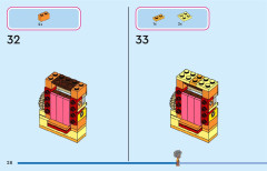 LEGO 43245 instructions page 28 – build guide