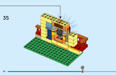 LEGO 43245 instructions page 30 – build guide
