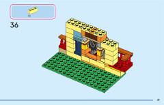 LEGO 43245 instructions page 31 – build guide