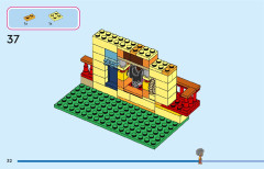 LEGO 43245 instructions page 32 – build guide