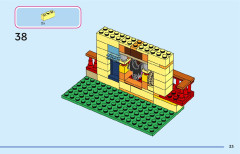LEGO 43245 instructions page 33 – build guide