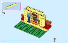 LEGO 43245 instructions page 34 – build guide