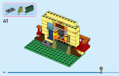 LEGO 43245 instructions page 36 – build guide