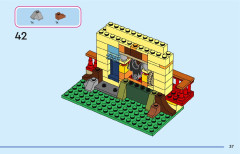 LEGO 43245 instructions page 37 – build guide
