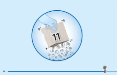 LEGO 43245 instructions page 38 – build guide