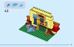 LEGO 43245 instructions page 39 – build guide