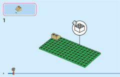 LEGO 43245 instructions page 4 – build guide