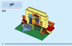 LEGO 43245 instructions page 40 – build guide