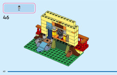 LEGO 43245 instructions page 42 – build guide