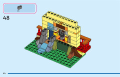 LEGO 43245 instructions page 44 – build guide