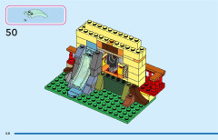 LEGO 43245 instructions page 46 – build guide