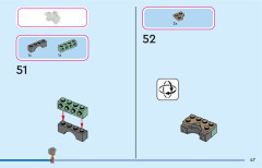 LEGO 43245 instructions page 47 – build guide