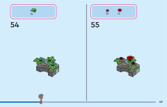 LEGO 43245 instructions page 49 – build guide